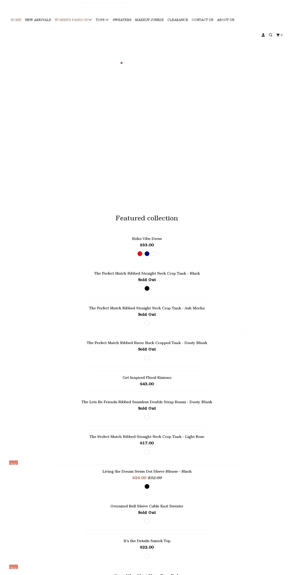 shopashanu.com shopify website screenshot