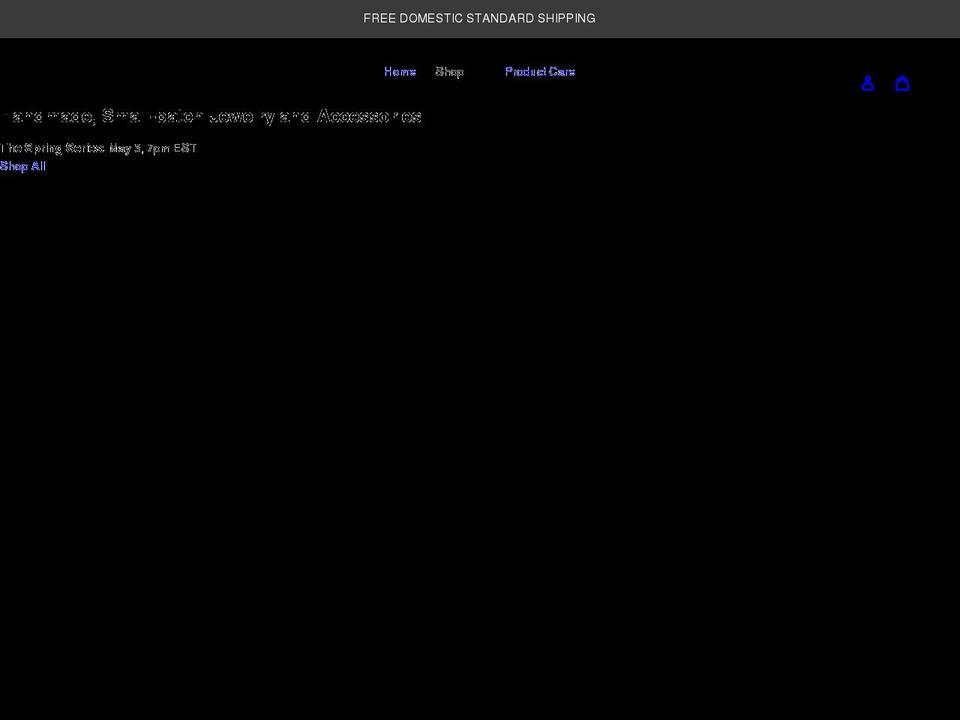 shopashen.com shopify website screenshot