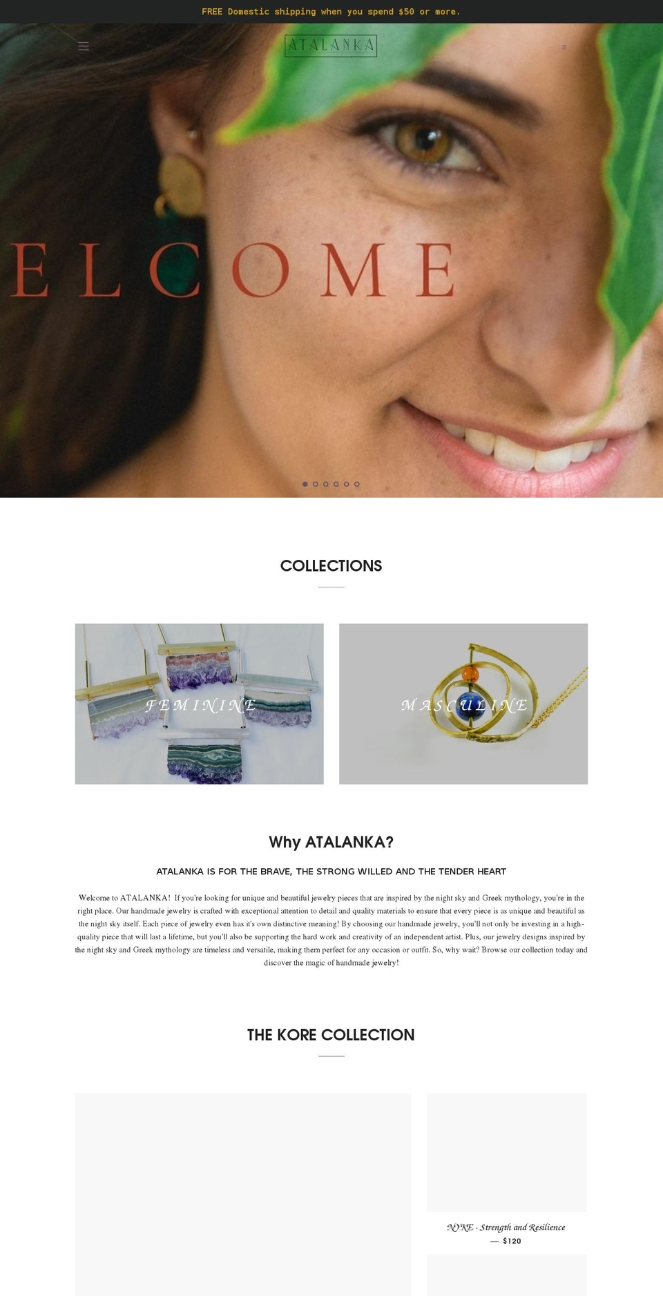 shopatalanka.com shopify website screenshot