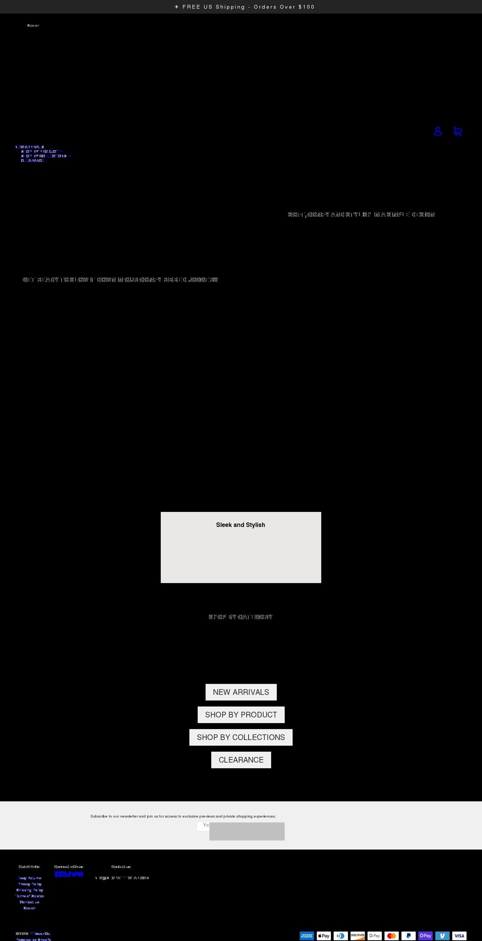 shopatfitwear.com shopify website screenshot