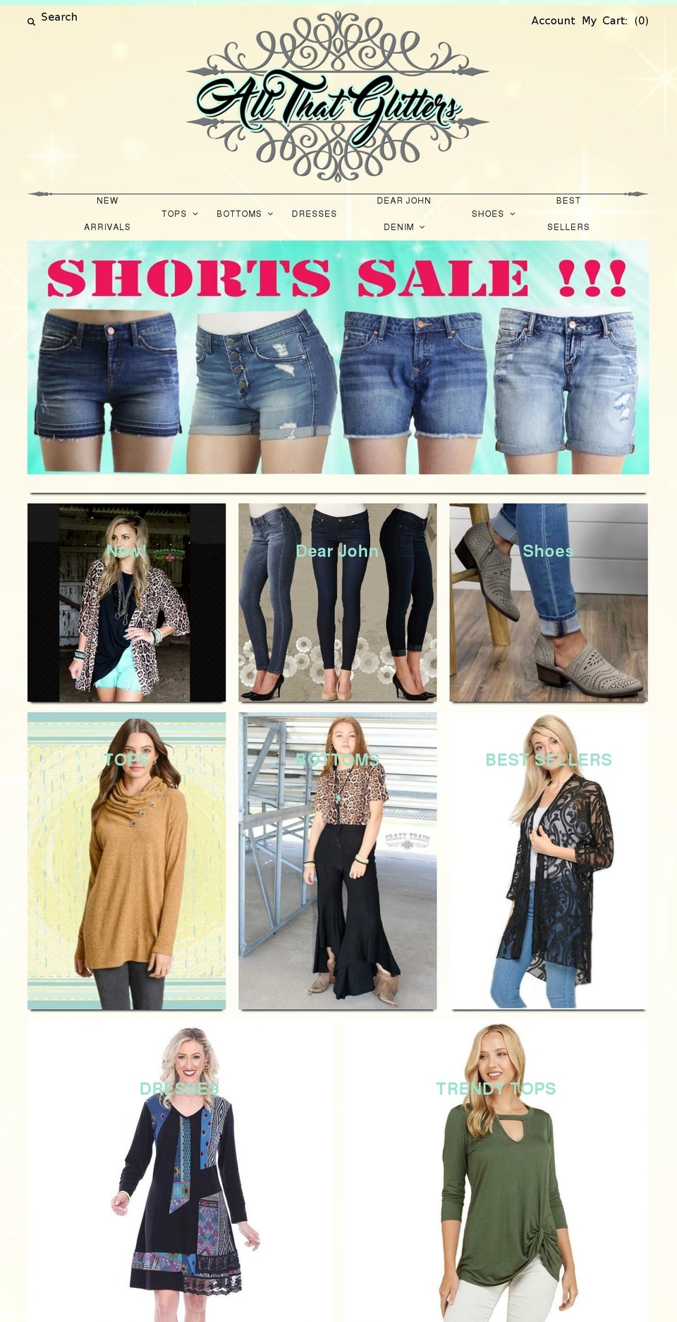 shopatgtx.com shopify website screenshot