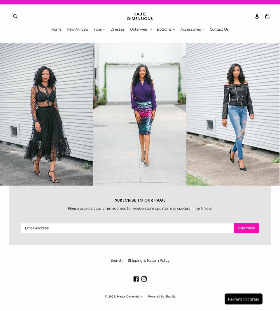 shopathd.com — Shopify storefront screenshot