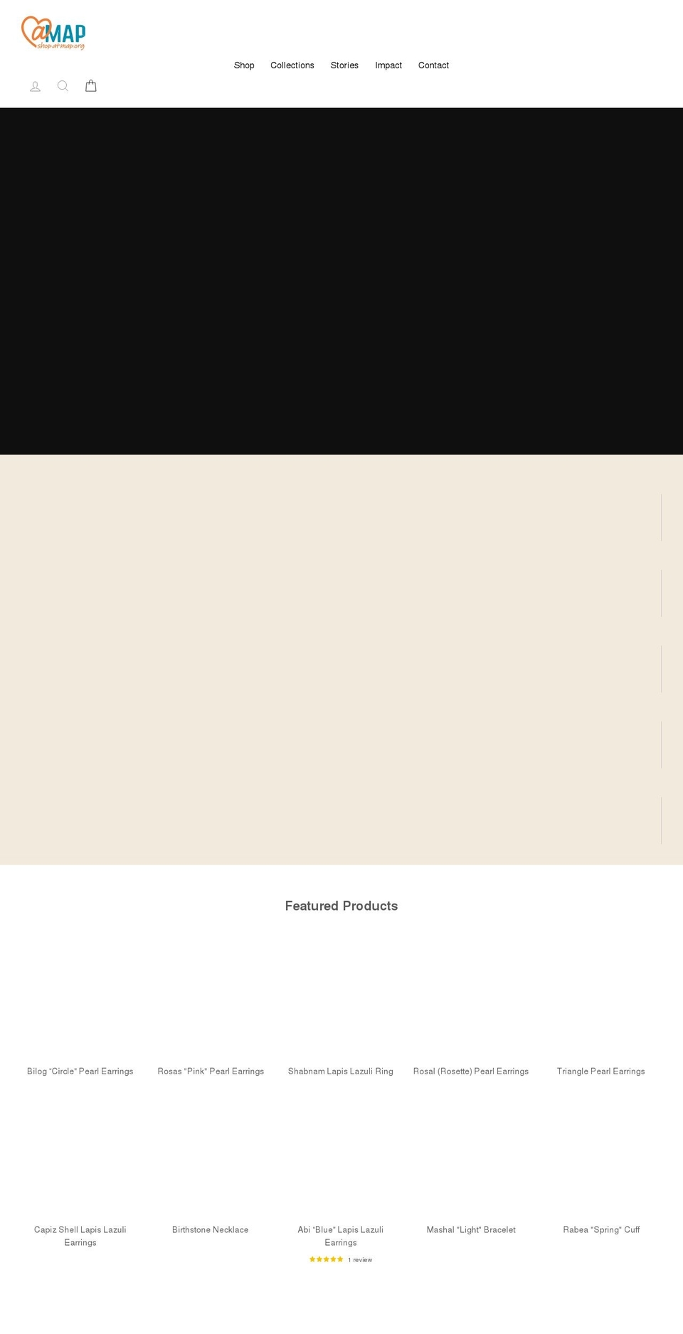shopatmap.org shopify website screenshot