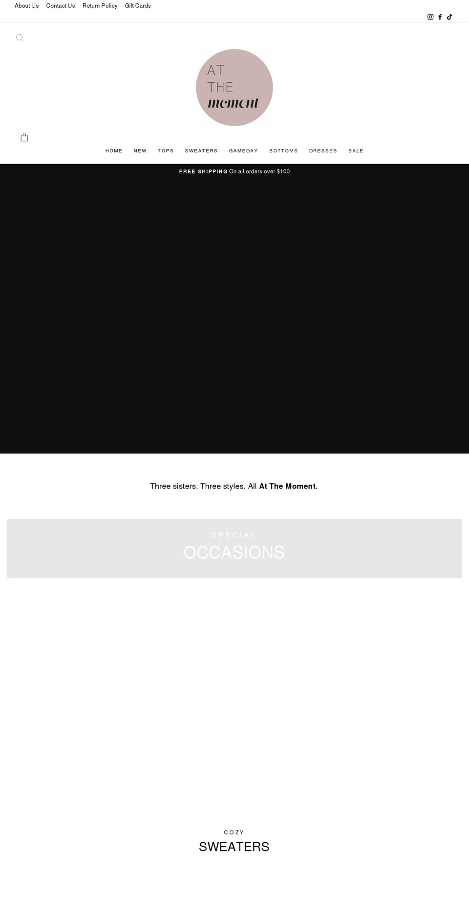 shopatthemoment.com shopify website screenshot