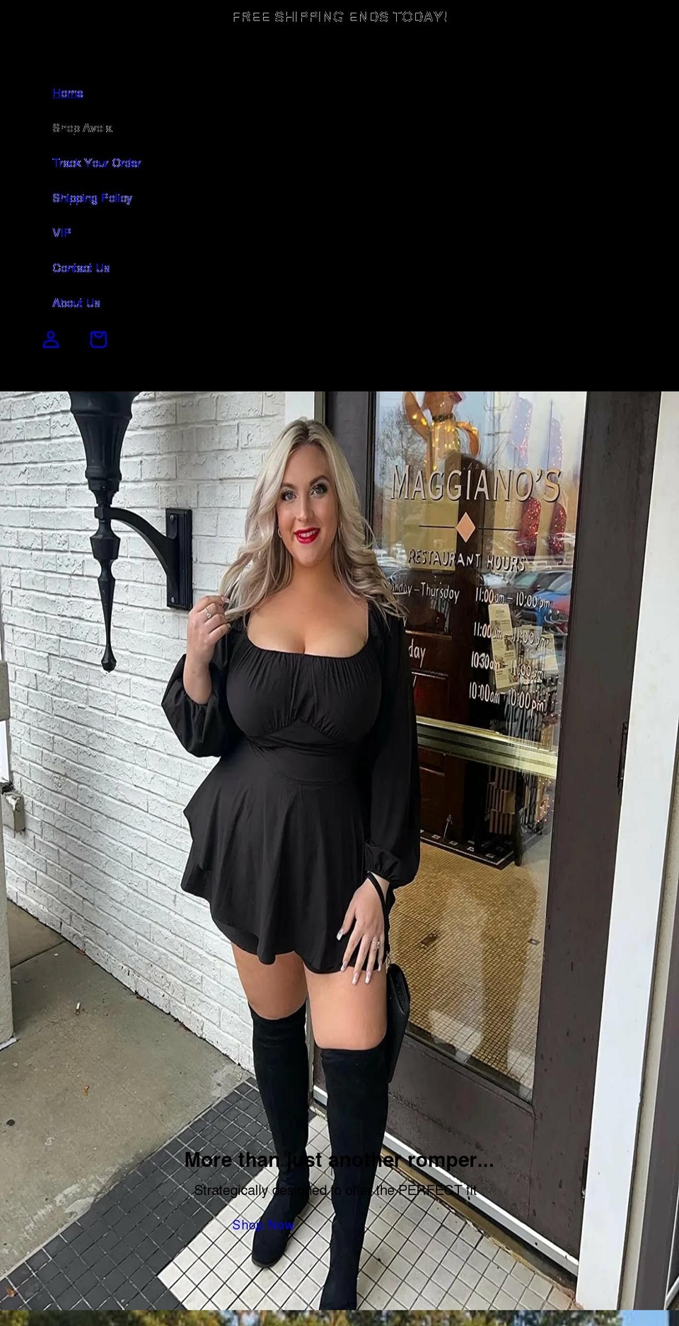 shopavola.com shopify website screenshot