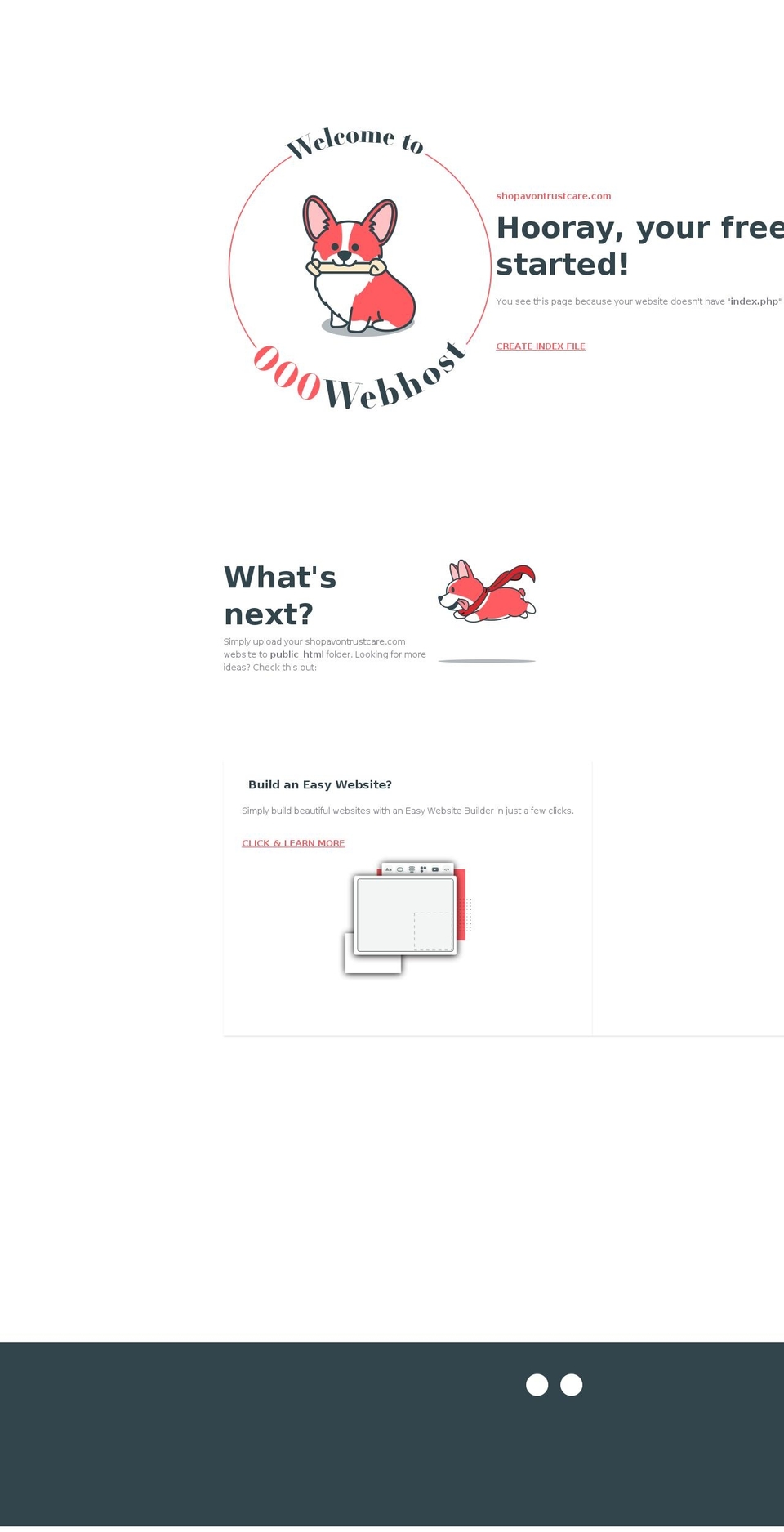shopavontrustcare.com — Shopify storefront screenshot
