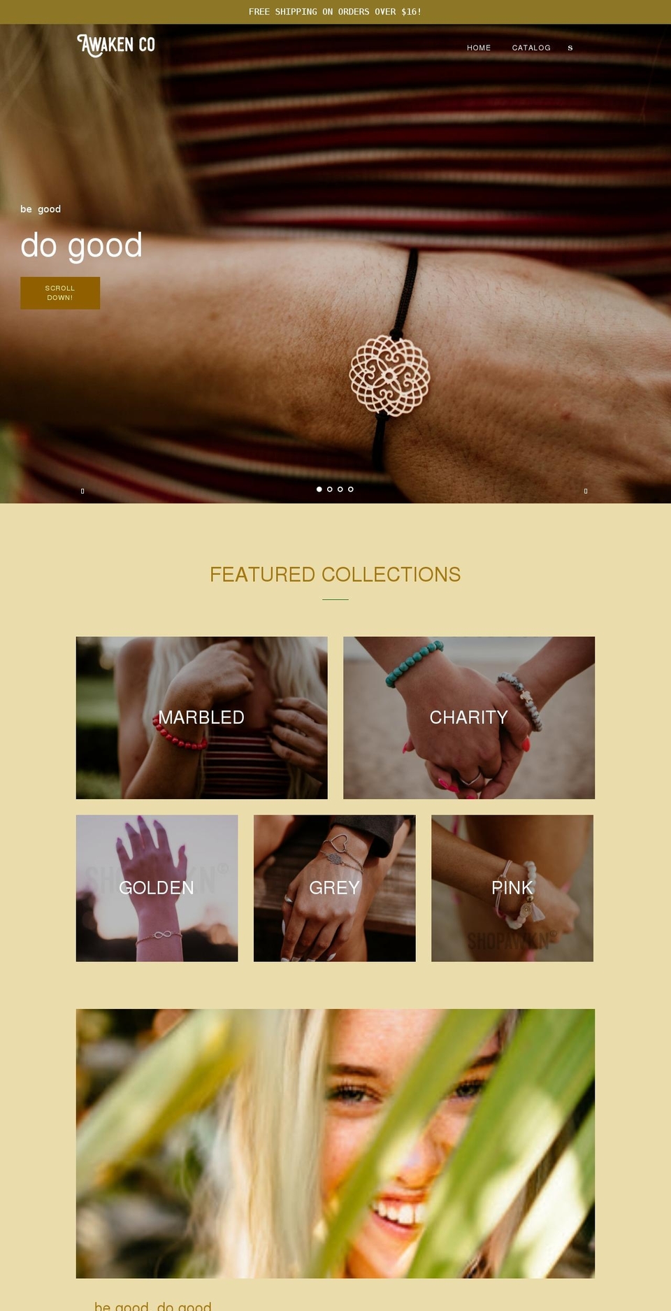 shopawkn.com shopify website screenshot