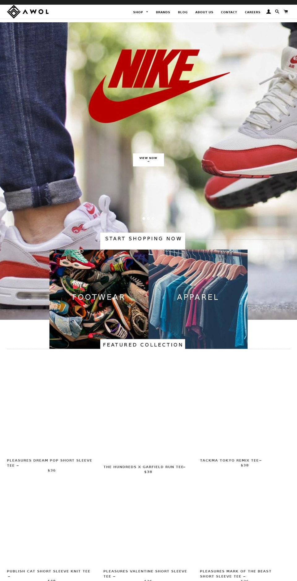 shopawol.com shopify website screenshot