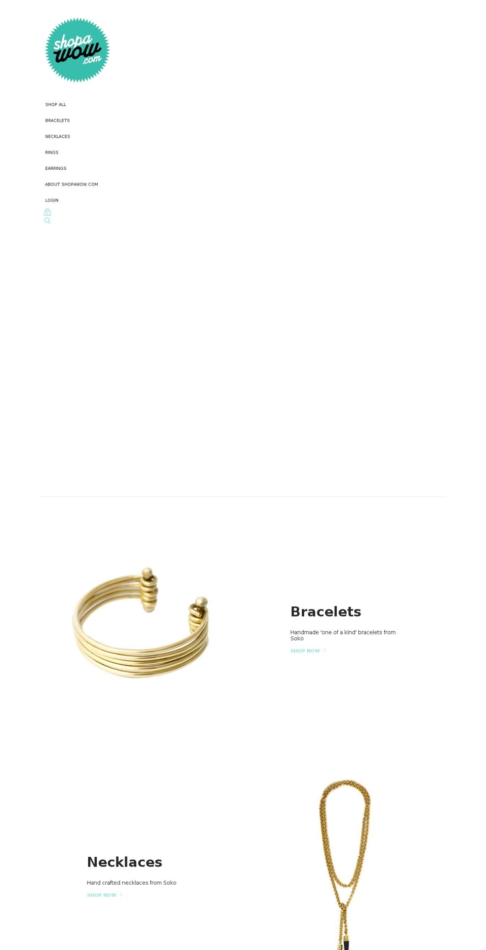 shopawow.com shopify website screenshot