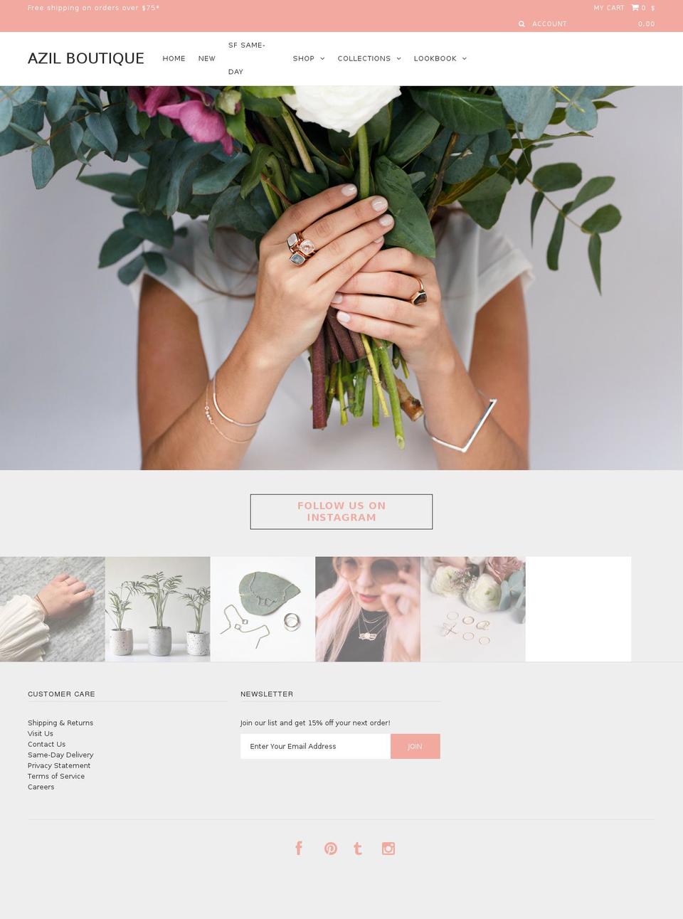 shopazil.com shopify website screenshot