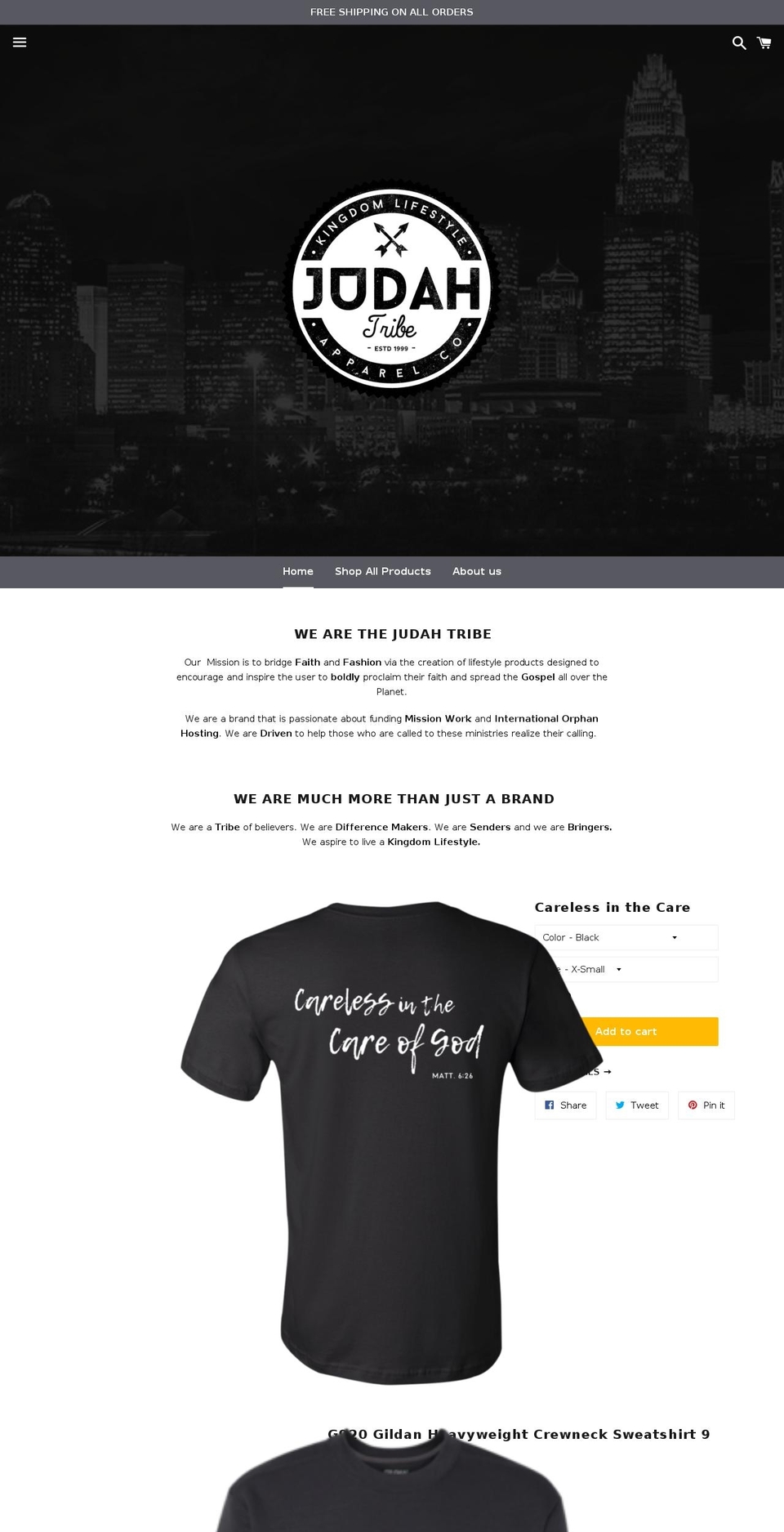 shopazoid.com — Shopify store on .com