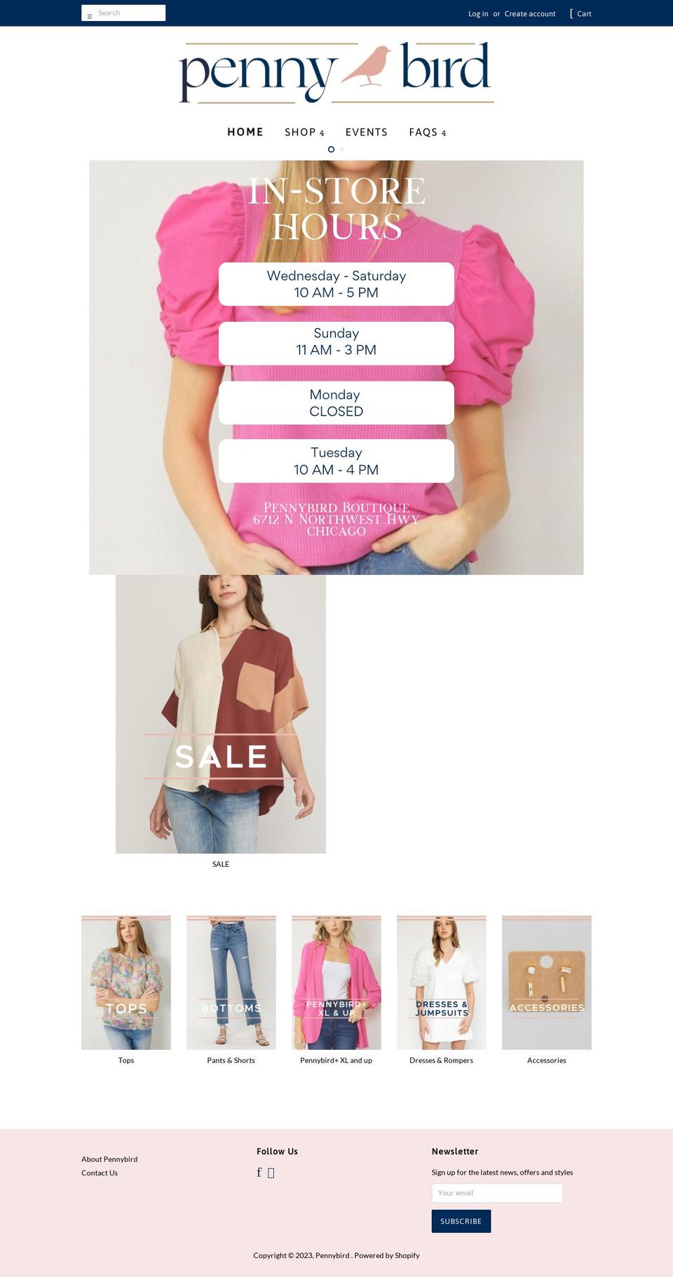 shopb74.com — Shopify storefront screenshot