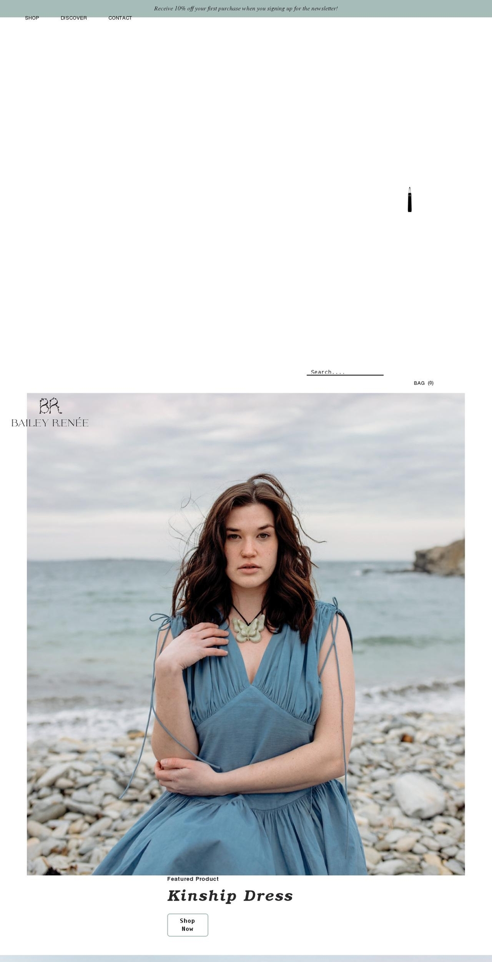 shopbaileyrenee.com shopify website screenshot