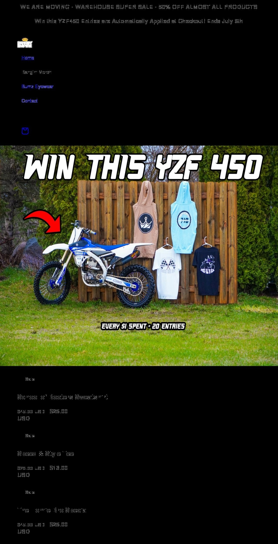 shopbanginempire.com shopify website screenshot