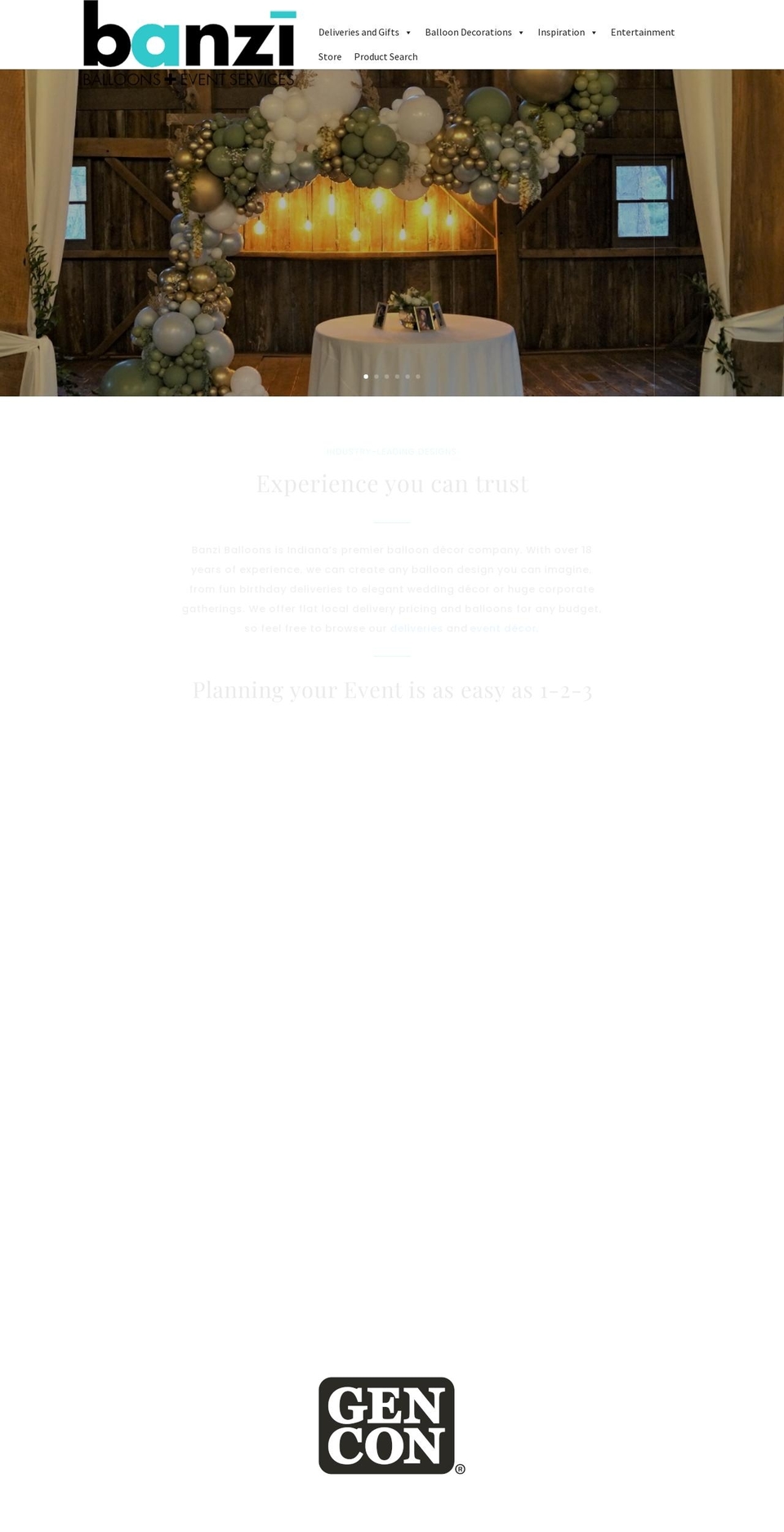 shopbanzi.com — Shopify storefront screenshot