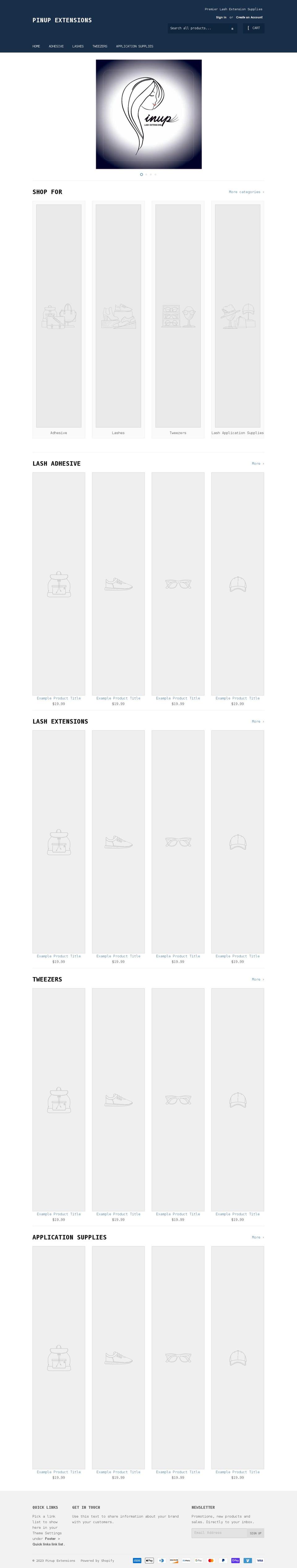 shopbareskin.com shopify website screenshot