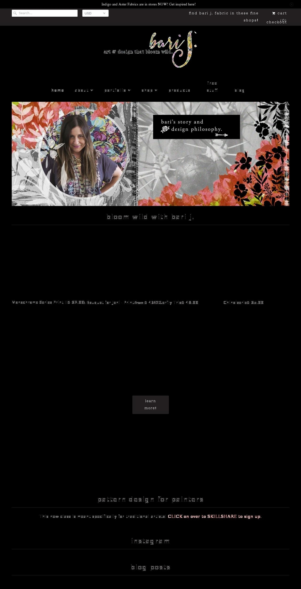 Corrected version - OOTS Support Shopify theme site example shopbarij.com