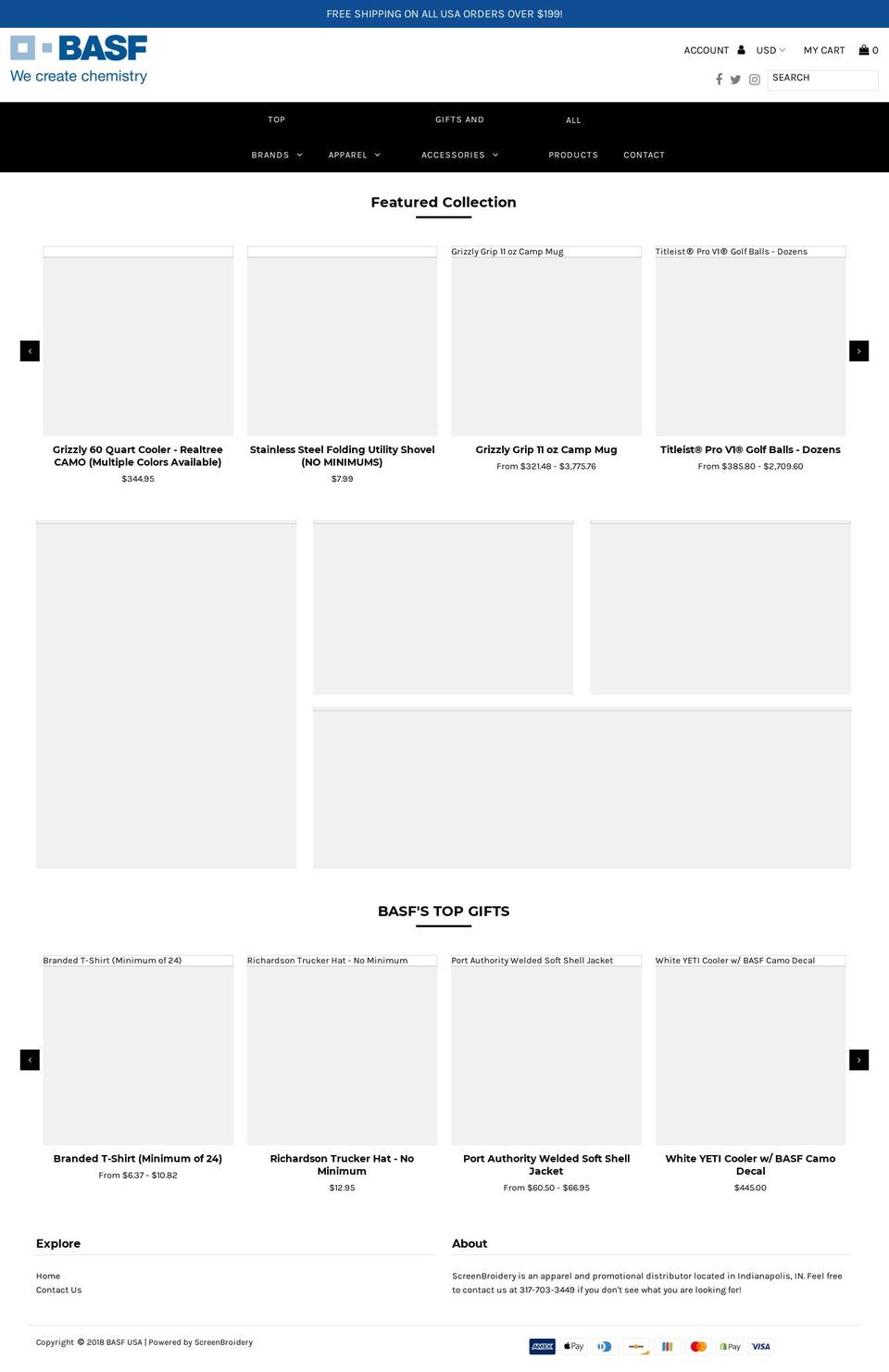 shopbasf.com shopify website screenshot