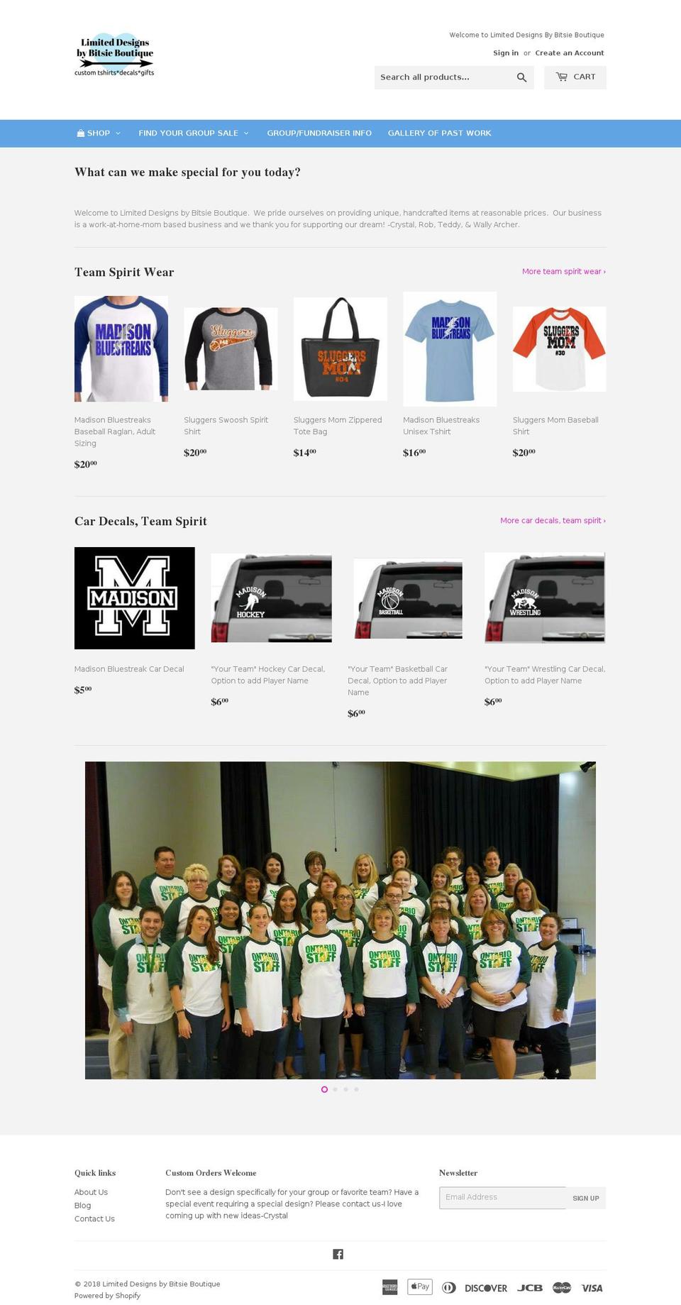 shopbbdesigns.com shopify website screenshot