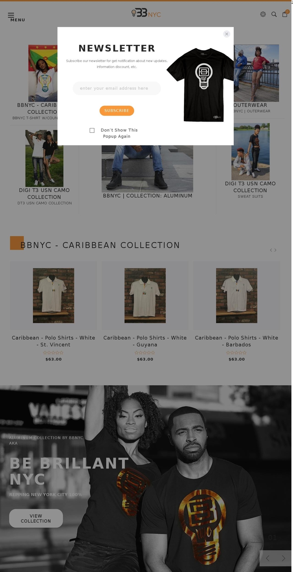 FINAL Shopify theme site example shopbbnyc.com