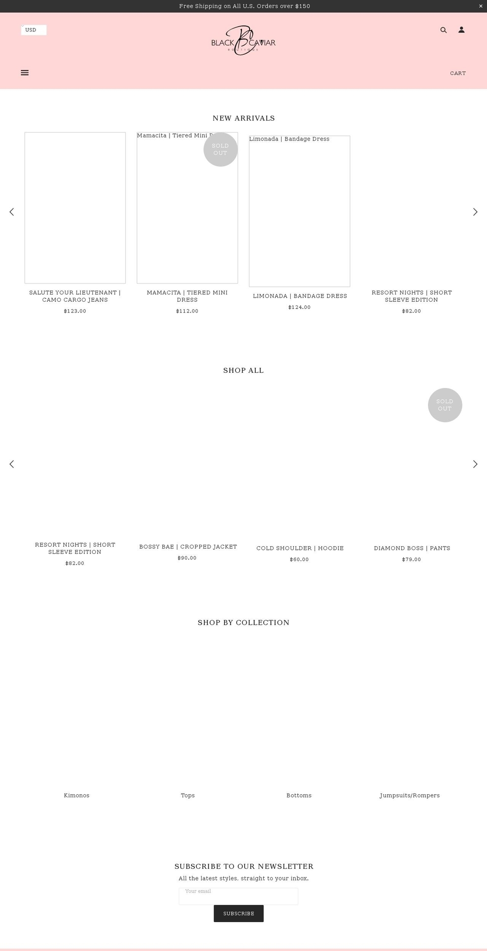shopbcb.com shopify website screenshot