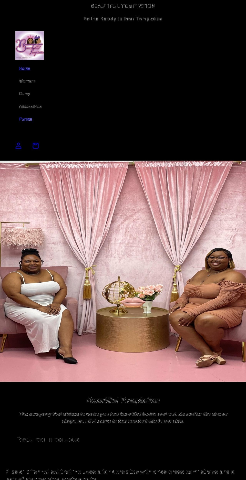 shopbeautifultemptation.com shopify website screenshot