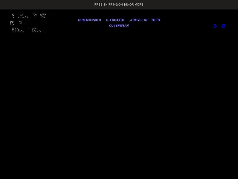shopbeautywithstyleboutique.com shopify website screenshot