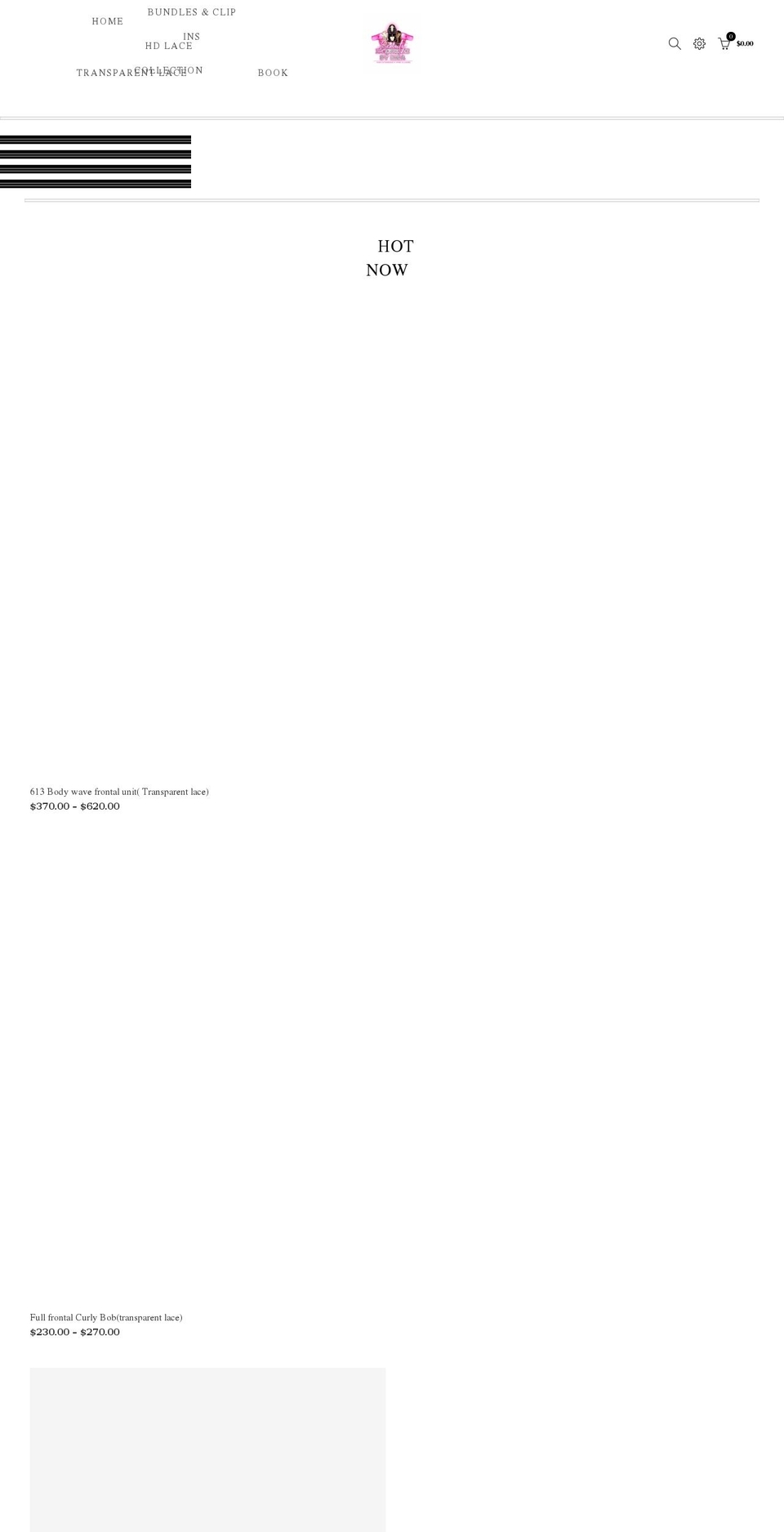 shopbeautyxtensionz.com shopify website screenshot