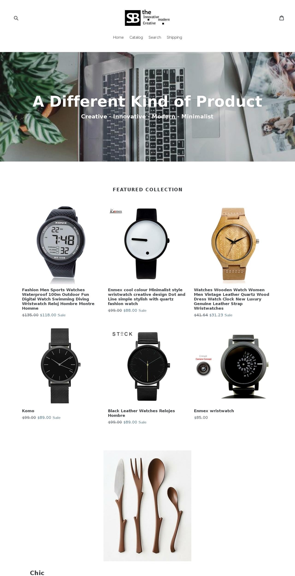 shopbehind.com — Shopify storefront screenshot