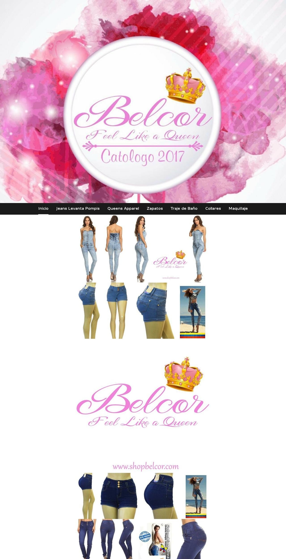 shopbelcor.com shopify website screenshot