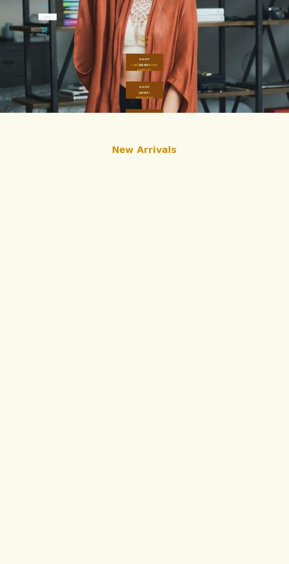 shopbellacaramella.com — Shopify storefront screenshot