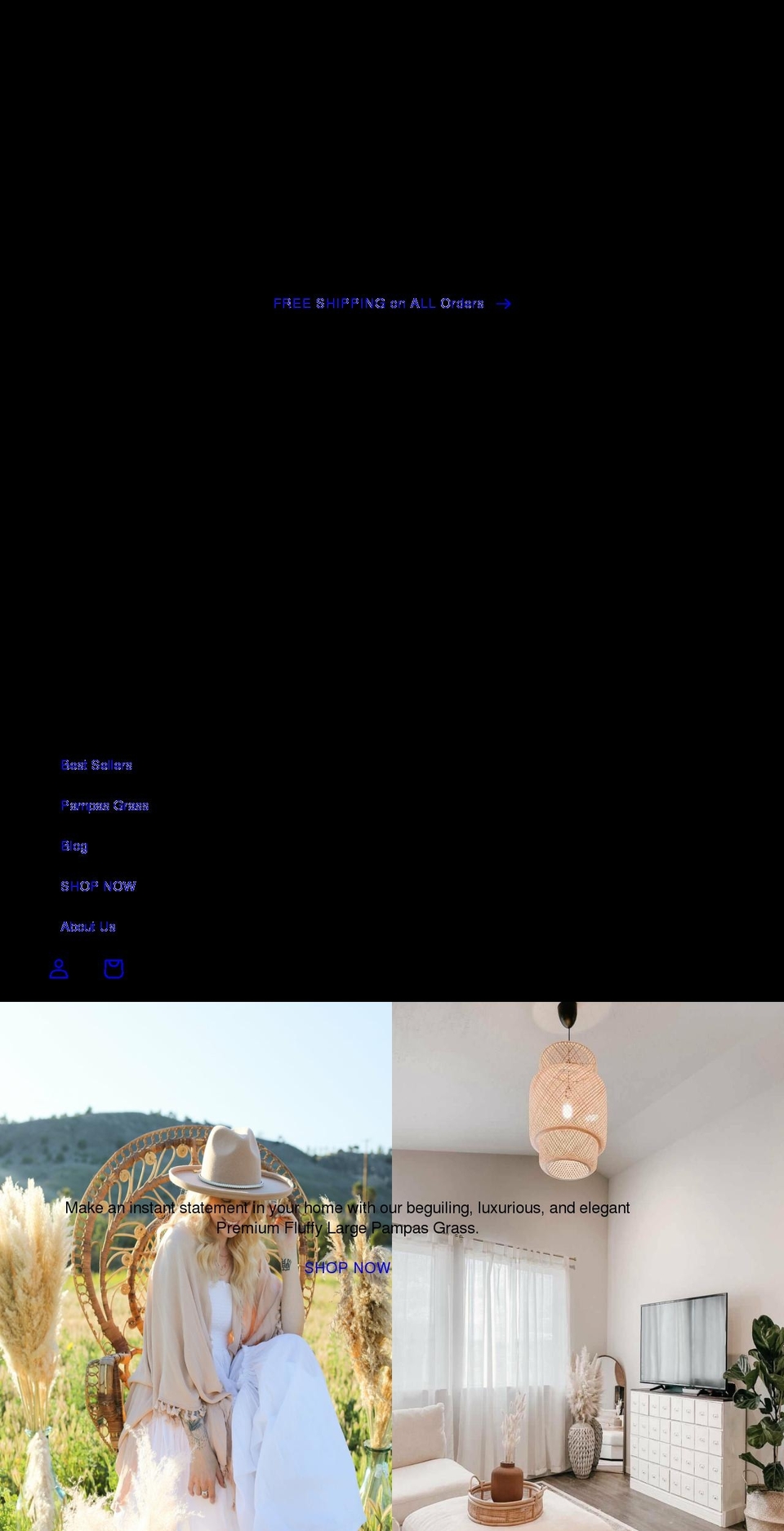 shopbellalexie.com shopify website screenshot