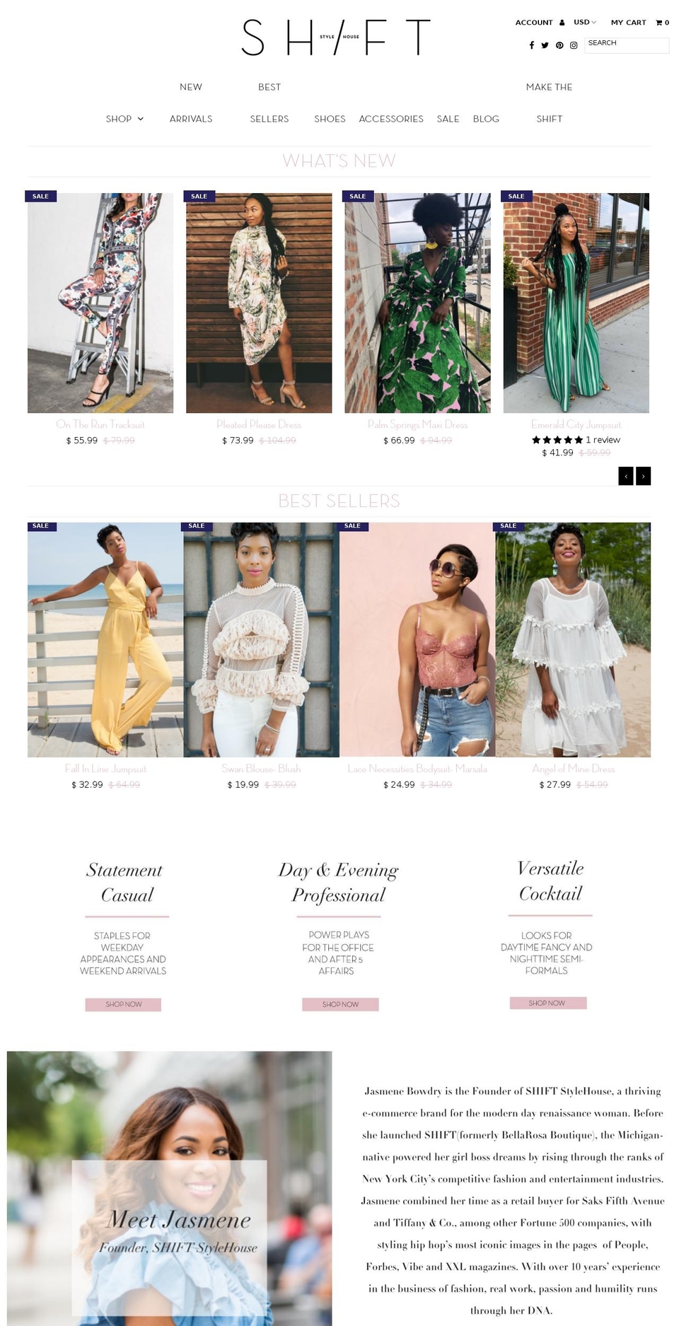 shopbellarosa.net shopify website screenshot