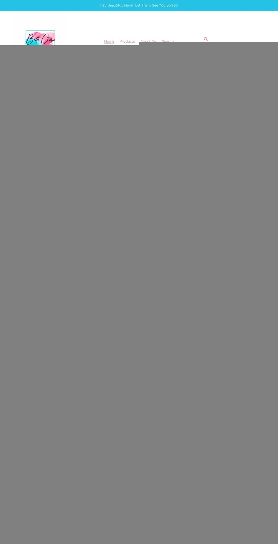 shopbellecherie.com shopify website screenshot