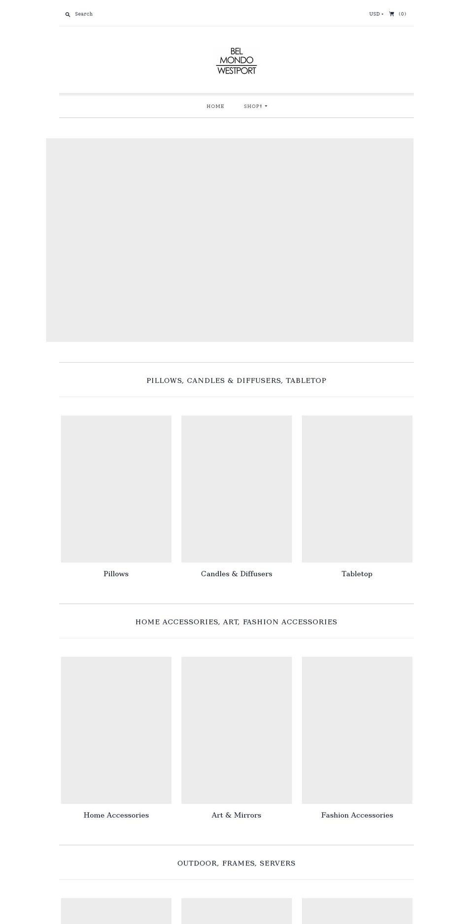 shopbelmondo.com shopify website screenshot