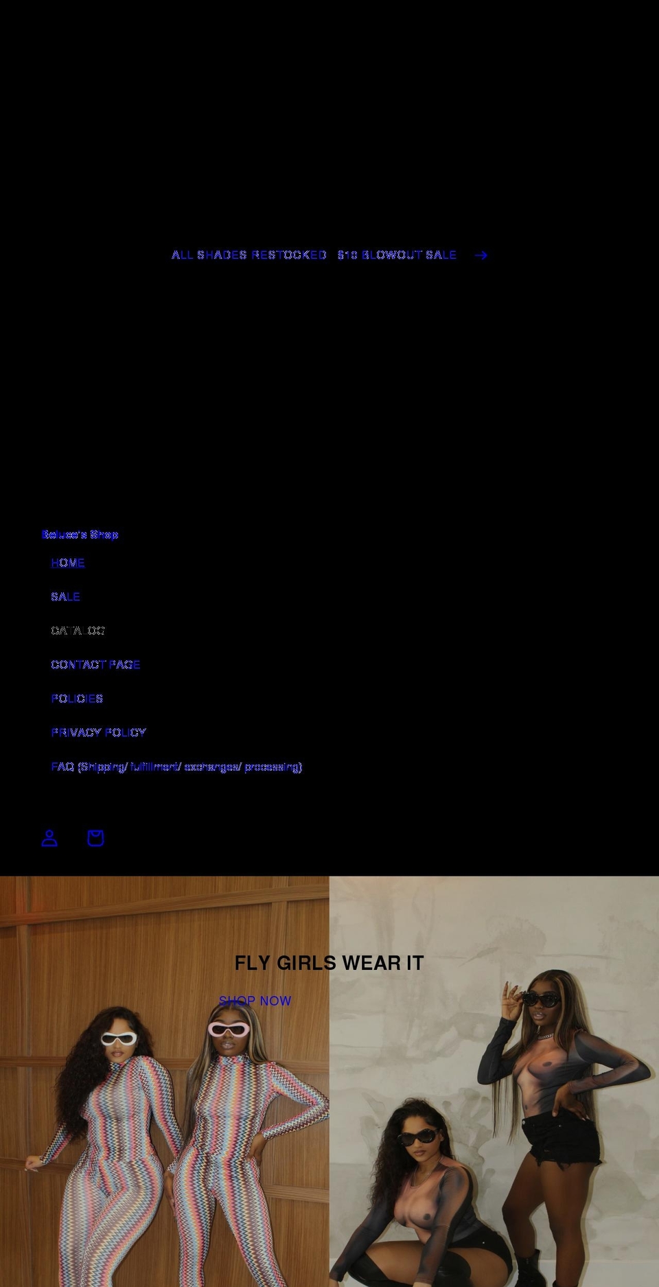 shopbeluce.com shopify website screenshot