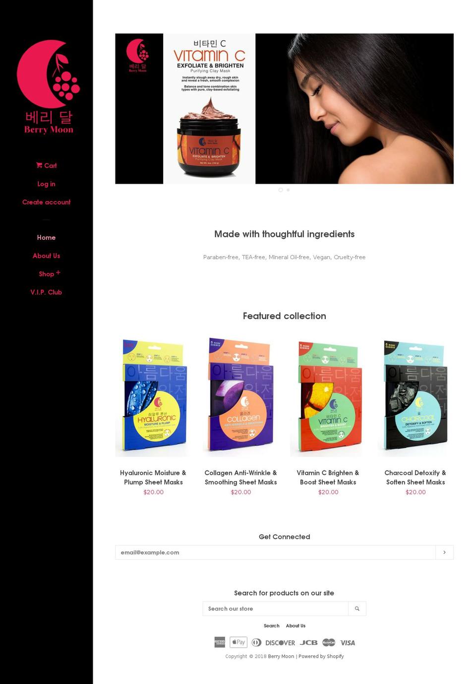 shopberrymoon.com shopify website screenshot