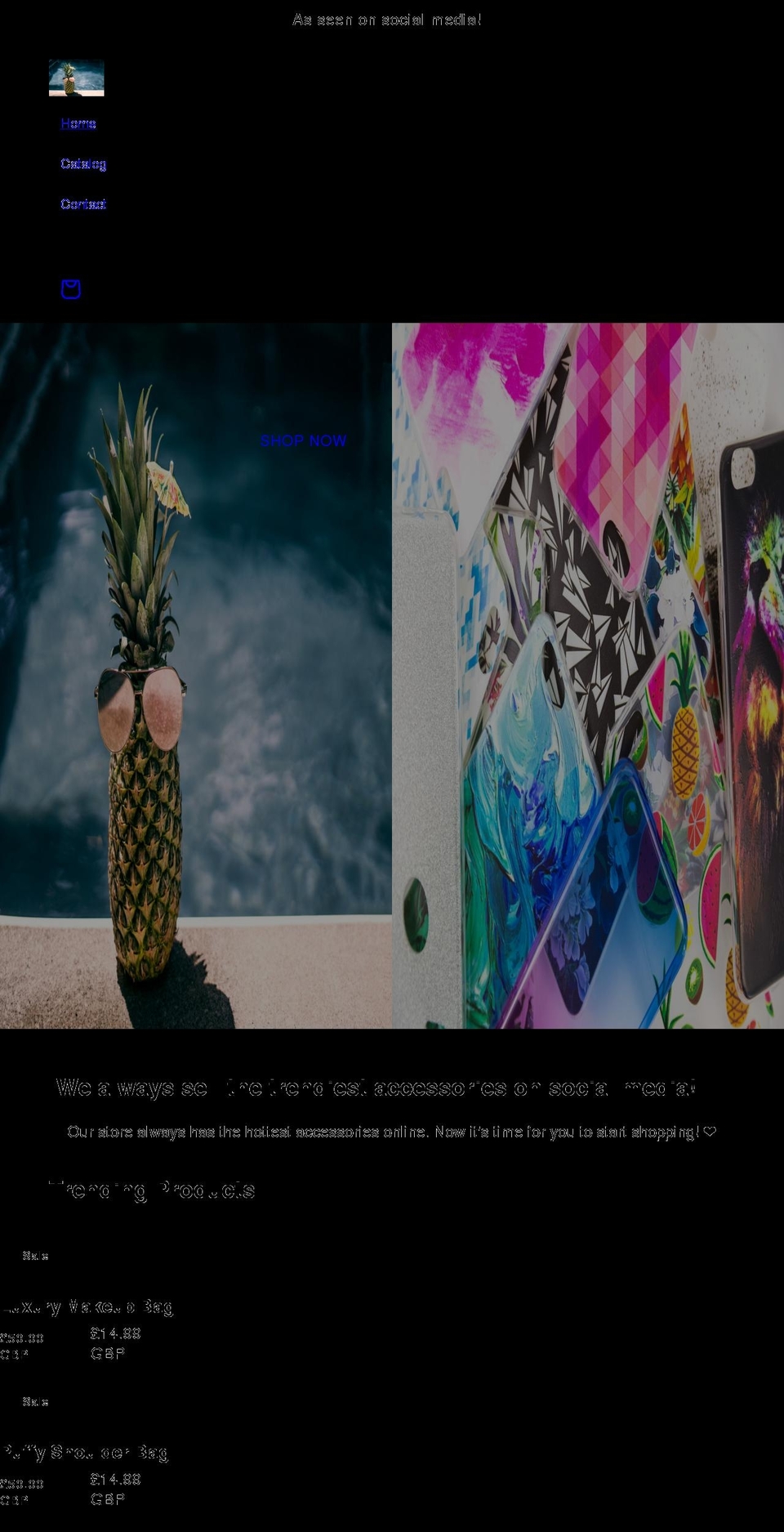 shopbestaccessories.com shopify website screenshot