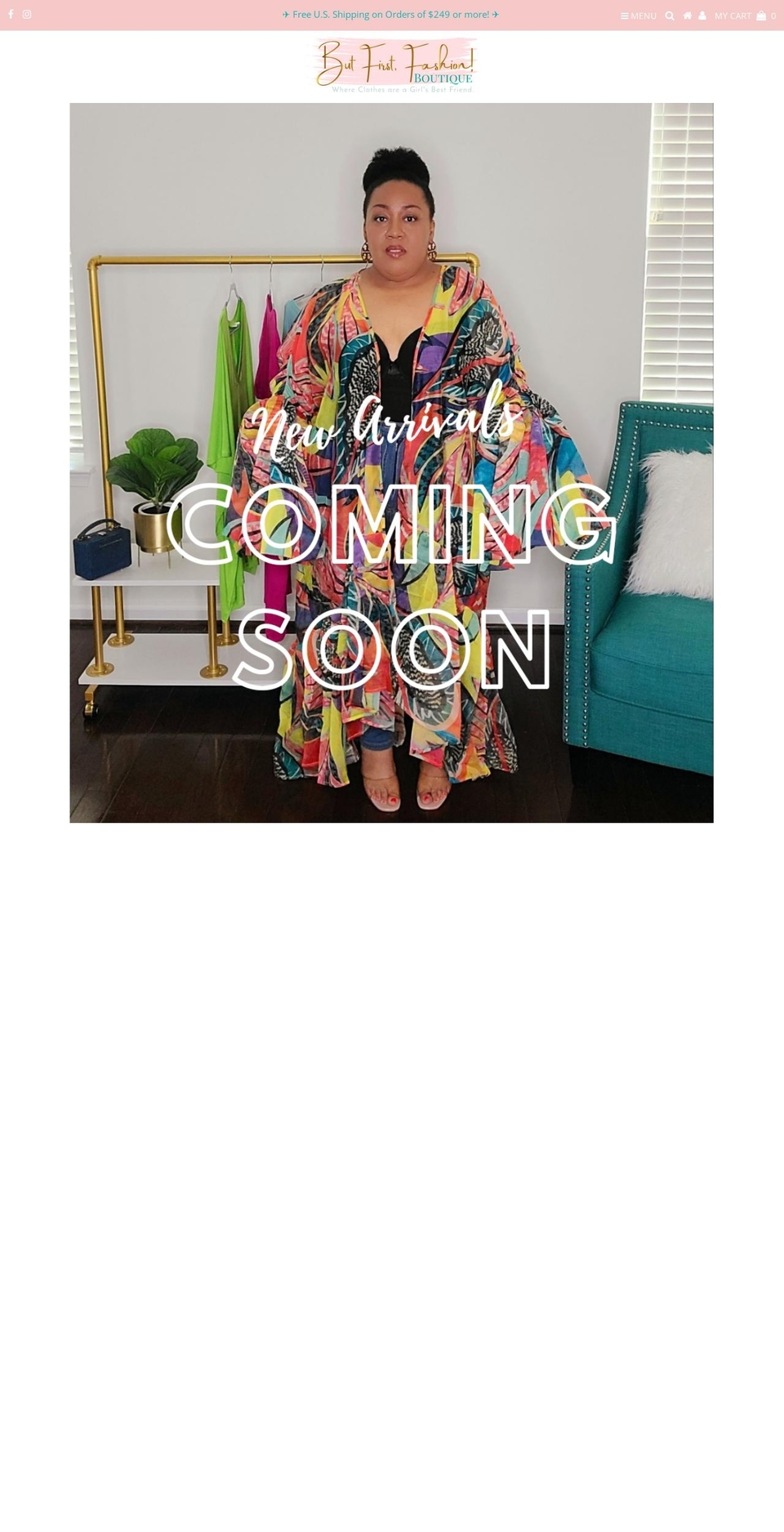 shopbffboutique.com shopify website screenshot