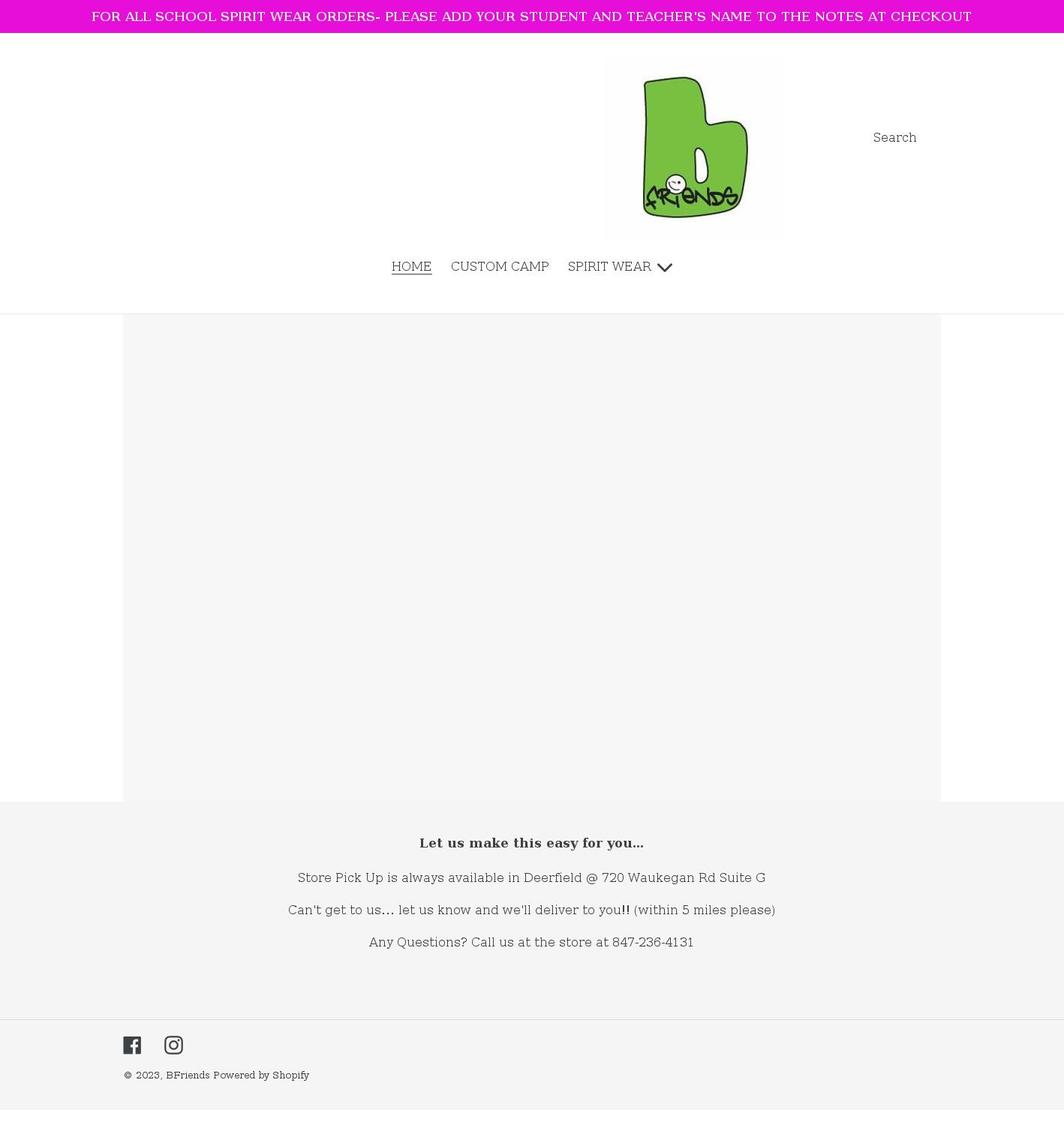 shopbfriendsonline.com shopify website screenshot