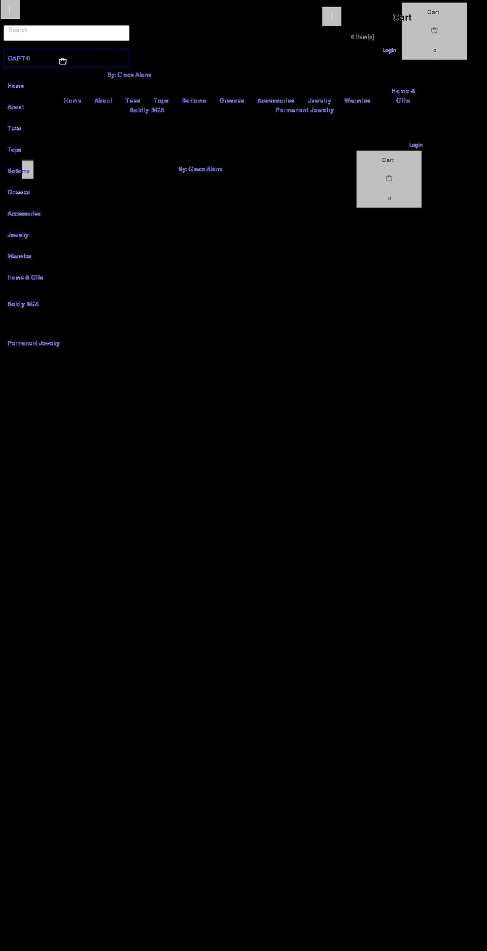 shopbga.com shopify website screenshot