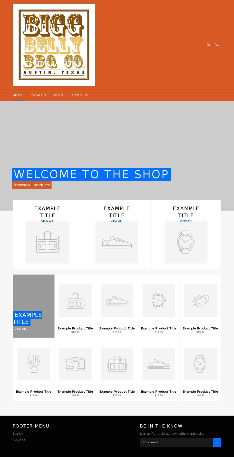 shopbiggbelly.com shopify website screenshot