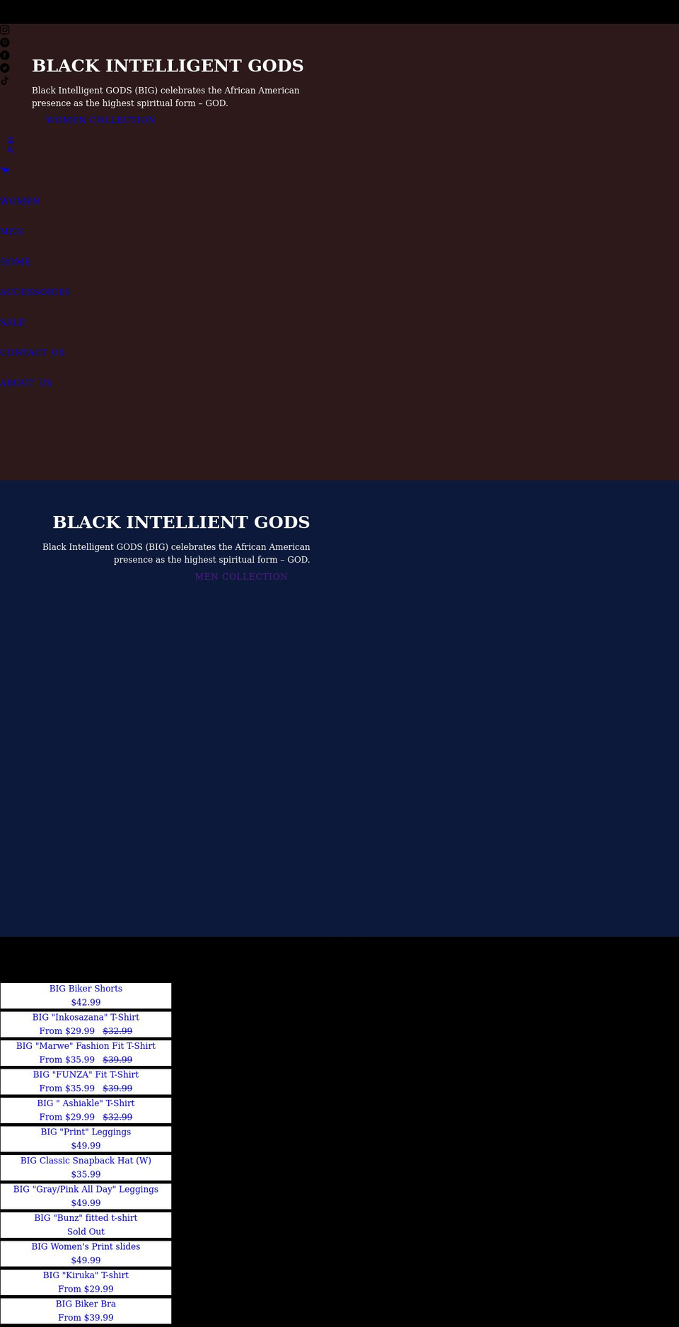 shopbigonline.com shopify website screenshot