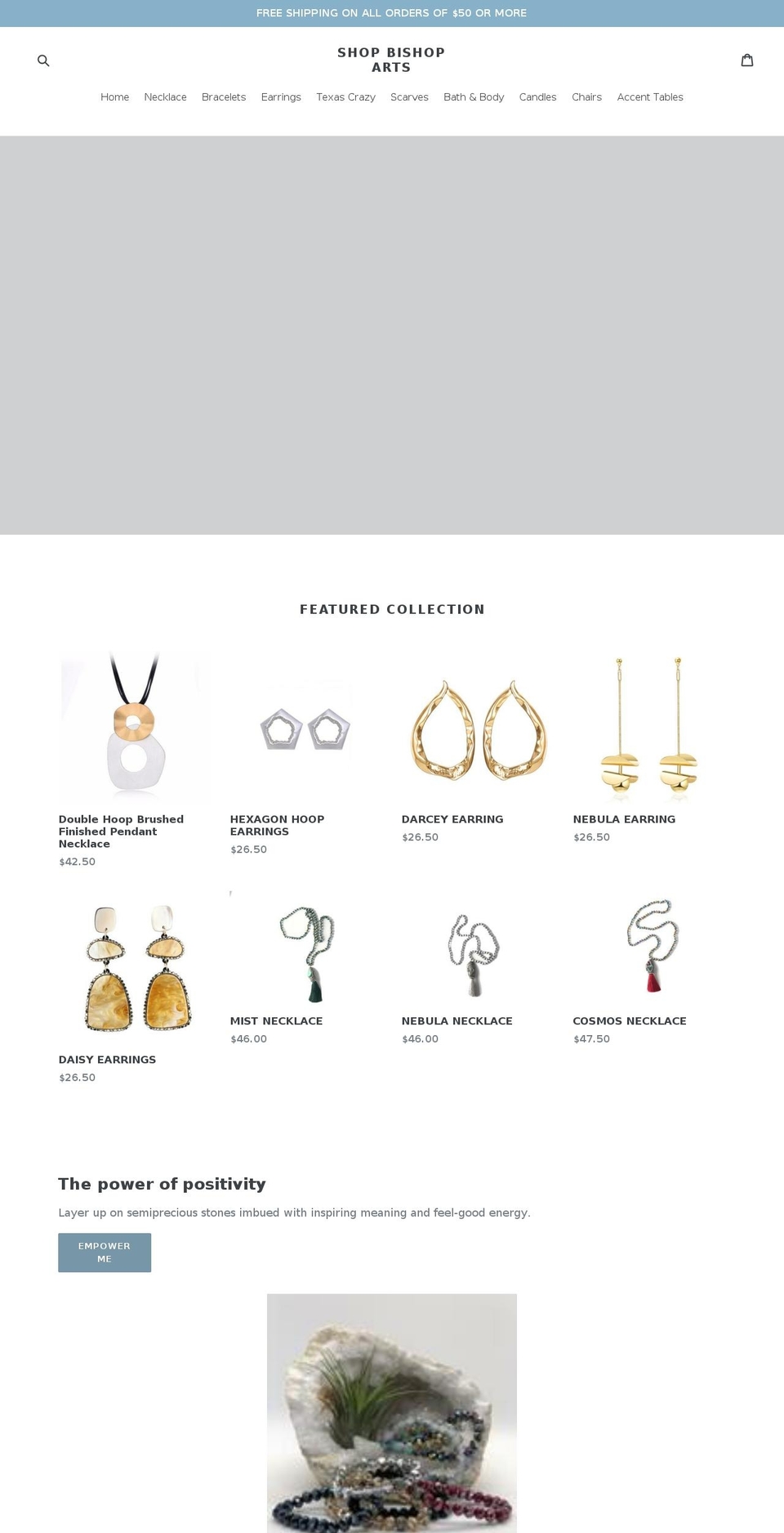 shopbishoparts.com shopify website screenshot