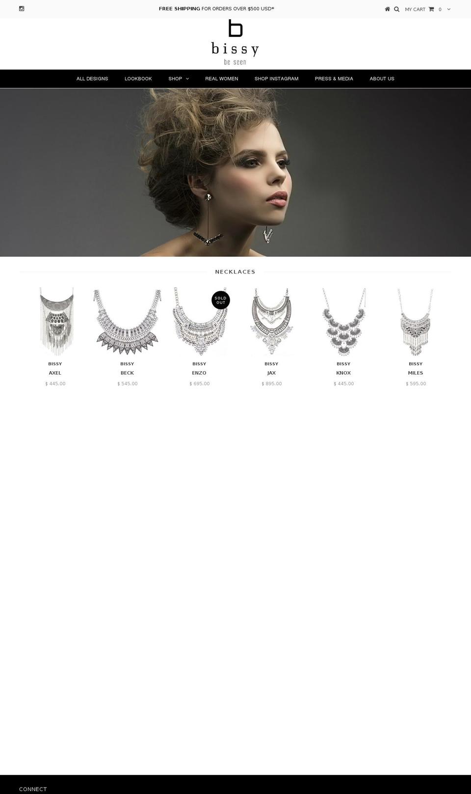 shopbissy.com shopify website screenshot