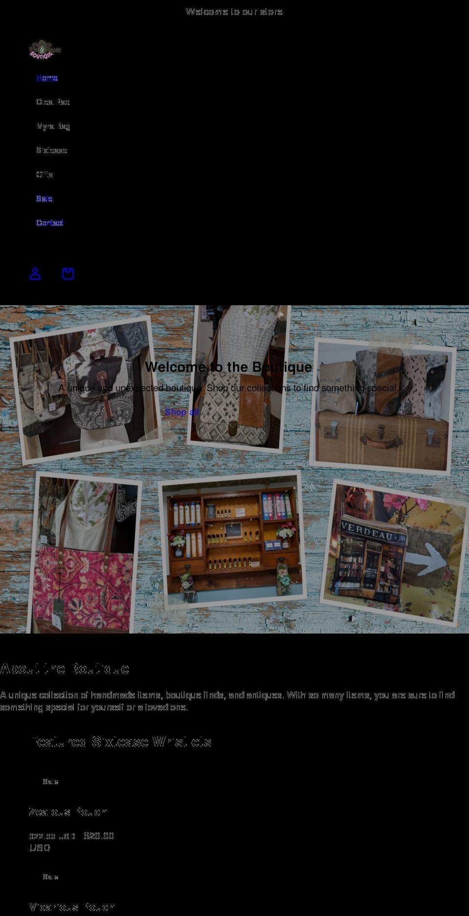 shopbitzandpieces.com shopify website screenshot