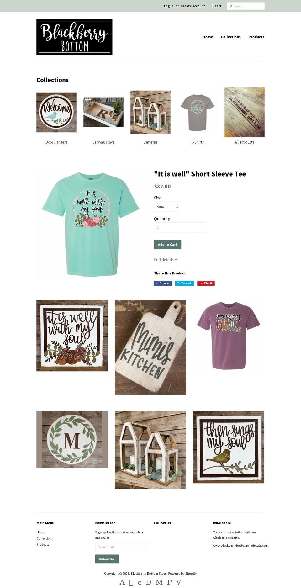 shopblackberrybottom.com — Shopify storefront screenshot