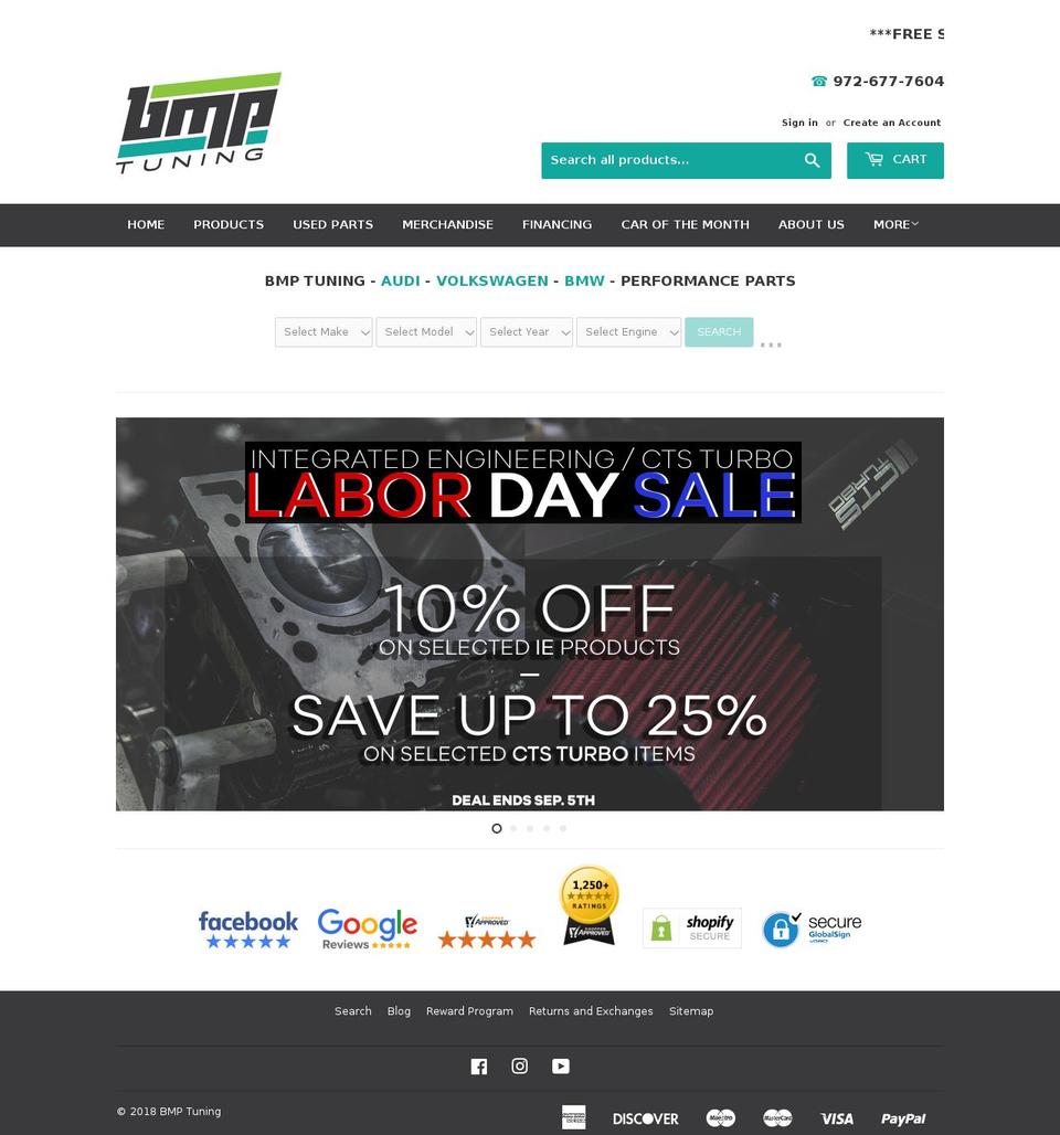 shopblairauto.com — Shopify storefront screenshot