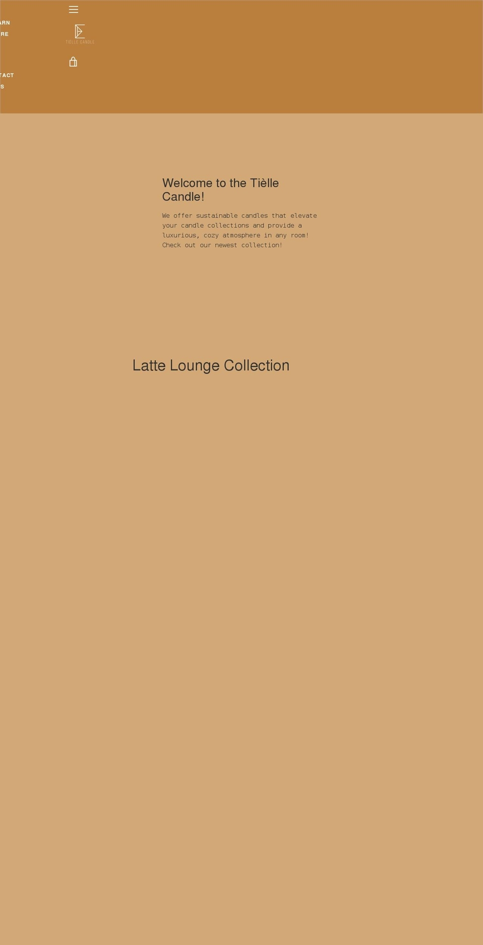 shopblairpierce.com shopify website screenshot