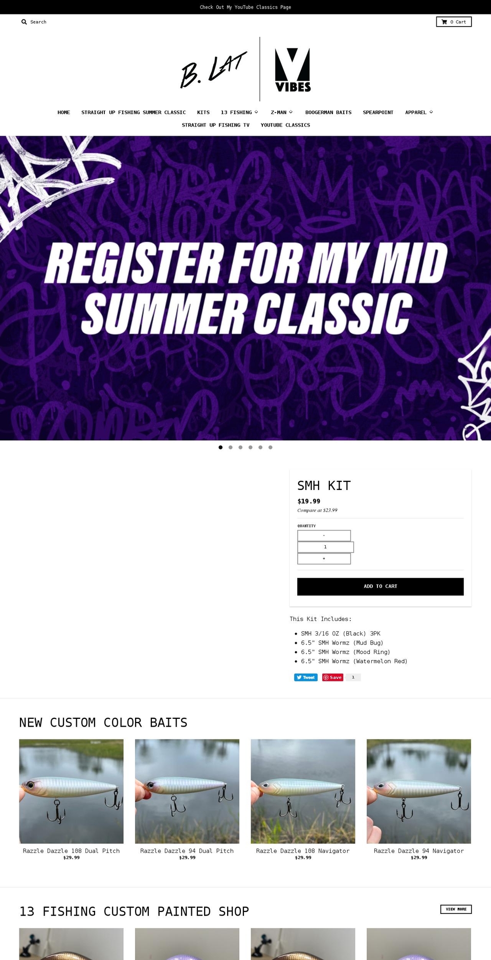 shopblat.com shopify website screenshot